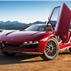 Italdesign Giugiaro Parcour, 2013 - Bi-drive recreational all-terrain transporter - Photo by Davey G. Johnson.